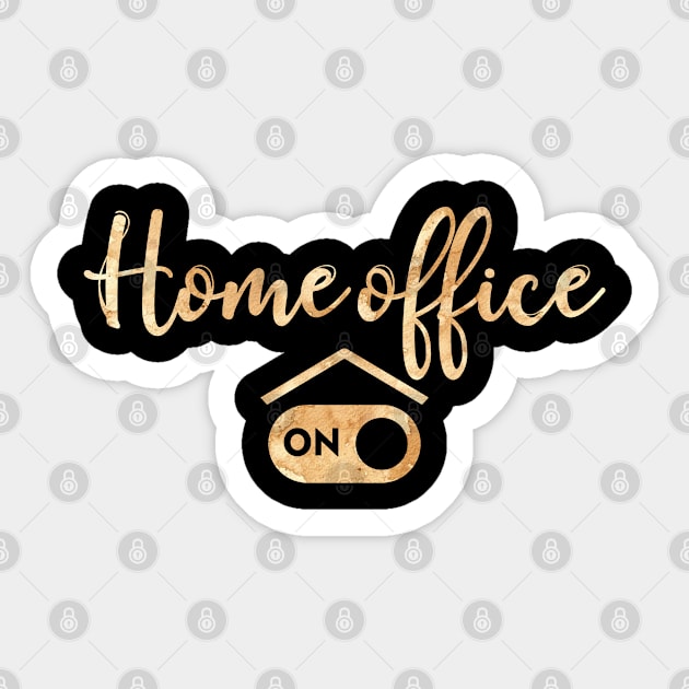 Home Office Sticker by Carlo Betanzos